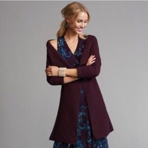 Cabi Sweater Coat EUC